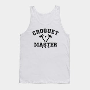 Croquet Master Tank Top